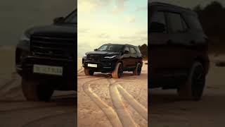 Black Modified Fortuner Alexander Big Model New