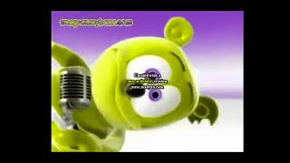 Klaskyklaskyklaskyklasky Gummy Bear In Purple Yellow Effect