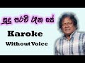 Sudu Paravi Rena Se Karaoke without voice සුදු පරවි රෑන සේ -Karaoke Sinhala song Karaoke Wave Studio