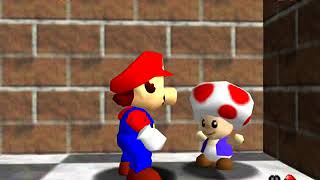 N64 Super Mario 64 Usa All 120 Stars In 12041.52 Part 1