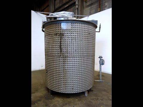 Used- Mixing Tank, Approximate 2,000 Gallon - stock # 47393005
