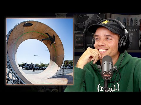 Jimmy Wilkins Broke Both His Arms and Pelvis Trying The Loop!