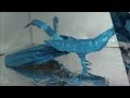 Origami Lyrebird (page 1). YouTube Animal Video Tutorials