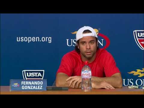 2009 全米オープン Press Conferences: F． Gonzalez （Quarter決勝戦（ファイナル）　s）