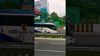 Sb Super Deluxe Ac Bus Departing Tangail.