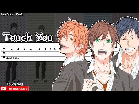 Yarichin B Club Opening Touch You Guitar Tutorial