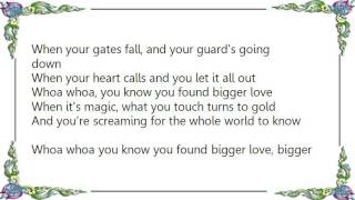 Watch Colbie Caillat Bigger Love video