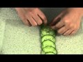 How to Make Cucumber Rose