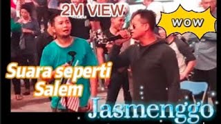 Orang Riau buat kejutan vocal mirip Salem.. Jasmenggo- Di Pintu Mahligai cover..
