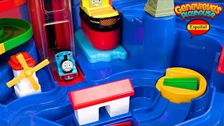 ¡Aprenda Colores Y Números Para Niños Con Thomas And Friends Train Playset Y Puzzle Para Niños!