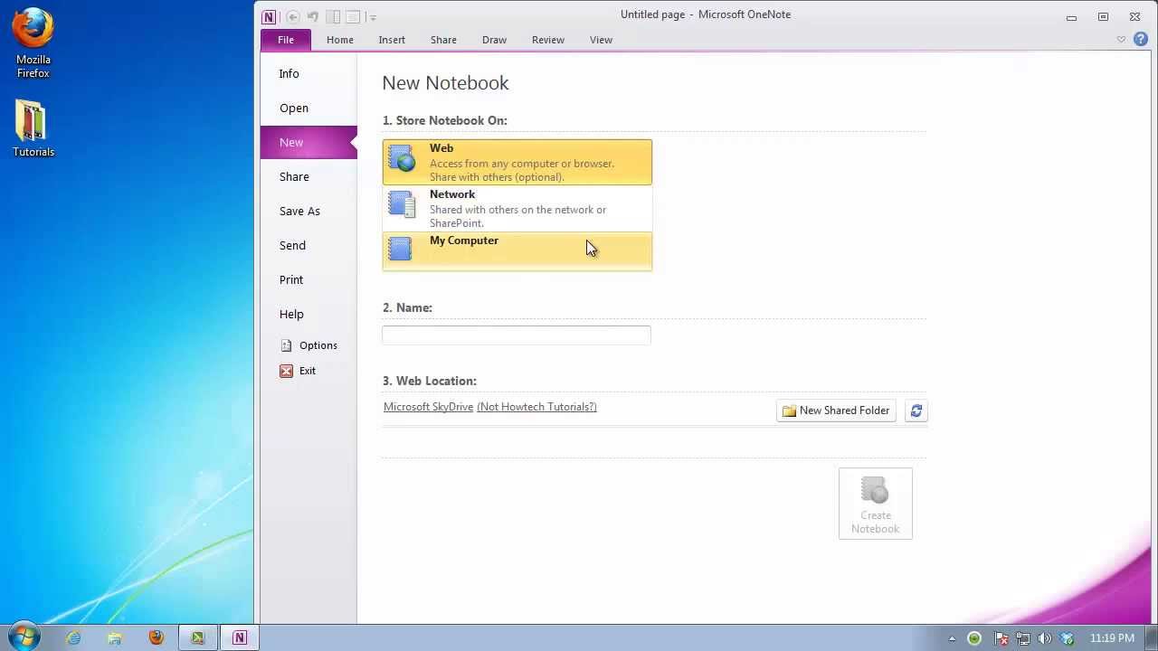 How to Create a Calendar in OneNote YouTube