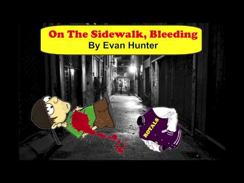 Andy Hunter On The Sidewalk Bleeding Analysis
