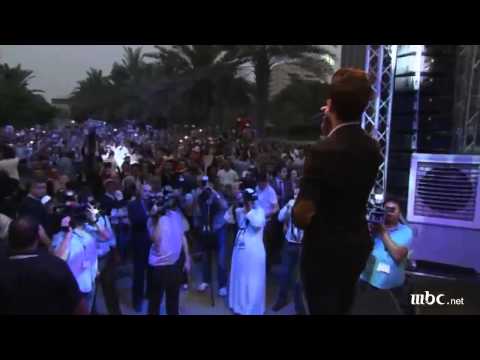 Arab Idol - محمد عساف يغني في ام بي سي