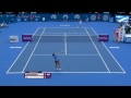 2013 Apia International Sydney Semifinal WTA Highlights