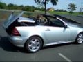 Mercedes SLK R170 top comfort module