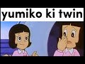 ninja Hattori episode 2 yumiko ki twin