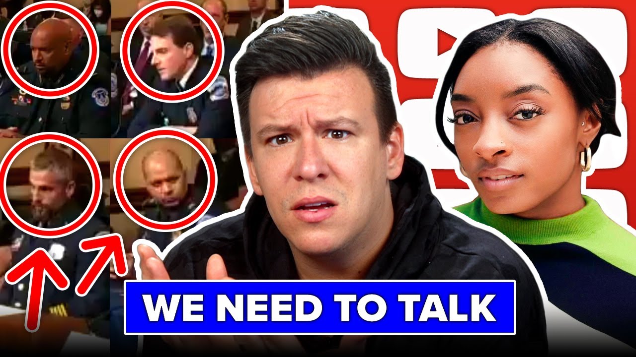 THEY DON'T WANT YOU TO SEE THIS VIDEO. Simone Biles, Jan 6 Exposed, Heartbreaking Details, & More