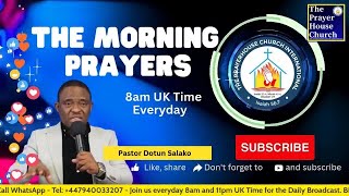 The Morning Prayers Everyday 8Am Uk Time Mon 13Th Oct 2025