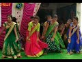 Banjara girls dance at school