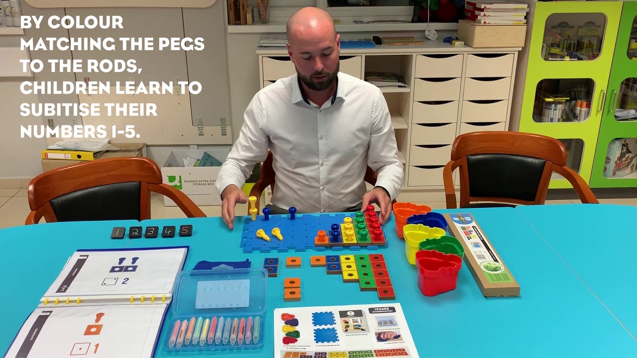 P2P Count Up 'Exploring Numbers 1-5' Demonstration