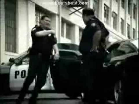 Ford Mustang Shelby GT Police Chase Funny Commercial