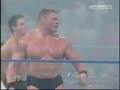 Charlie Haas, Benjamin & B.Show vs. Lesnar, Angle &Gowen 1/2