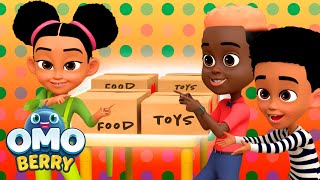 I Can Donate! | Nursery Rhymes and Songs for Kids | OmoBerry