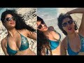 Kavita Kaushik Two Piece Bikini at Beach | Kavita Kaushik Latest Video | Wow newly