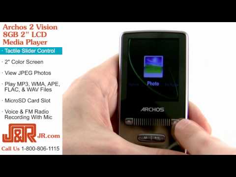 Archos 2 Vision 8GB Media