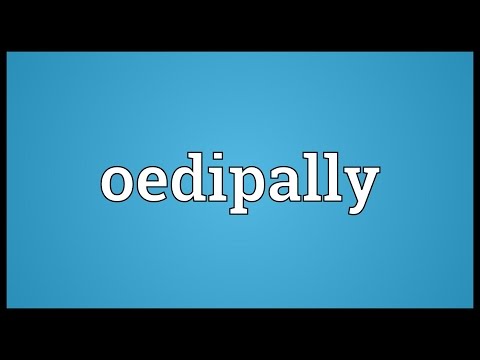 Header of oedipally