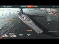 Hướng dẫn World of Warships phần 1 - Làm quen với giao diện và các dòng tàu