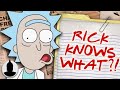 Rick Knows He's In A Cartoon?! Rick and Morty Conspiracy - Ca...