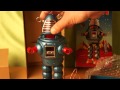 Robby Robot Forbidden Planet Movie Tin Planet Robot Toys Battery images Robby Robot Forbidden Planet Movie Tin Planet Robot Toys Battery