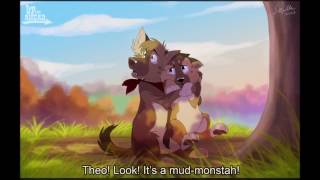 Anime wolves Listen to your heart ~~ slow sad song