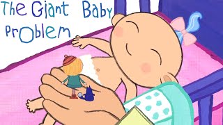 The Giant Baby Problem Peg Cat Pbs Kids Videos