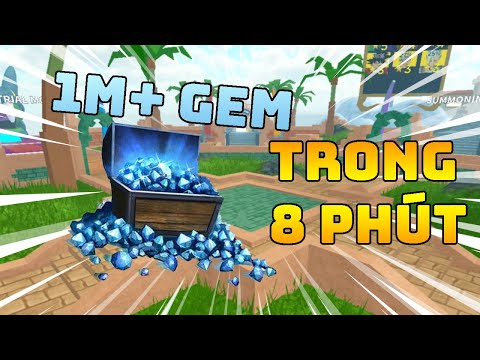 Hướng Dẫn Cách Kiếm 1 Triệu Gem Trong 8 Phút Nhờ Cái Bug Này (: | All Star Tower Defense