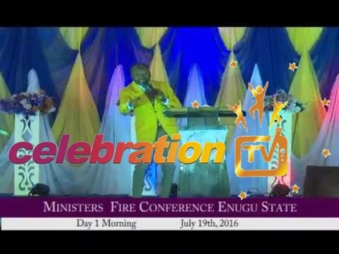 Ministers fire conference - Apostle Johnson Suleman #day 1 morning prt 1