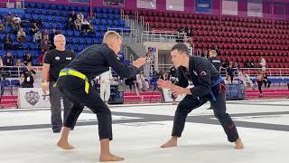 Bjj Championship | Blue Belt | Semifinals | Georgij Albul Vs Samarin Danil | Tms |  Bjj