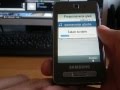 Foto pequena Samsung SGH - F480 tocco review