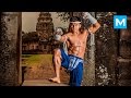 Buakaw Banchamek Muay Thai Training | Muscle Madness