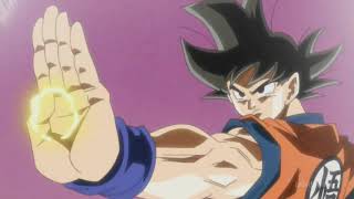 Vegeta vs Gryll and Goku trains at King kai English Dub