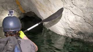 Kayaking Crystal Clear Water Labyrinth!- Huge Multilevel Mine P3