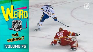 The Absolute Weirdest From 2021-22 Weird Nhl Vol. 75