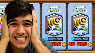 FINALMENTE CONSEGUI O SPARKY!!!!!!!