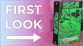 Teenage Mutant Ninja Turtles Compendium Volume 3 Hc Overview City At War