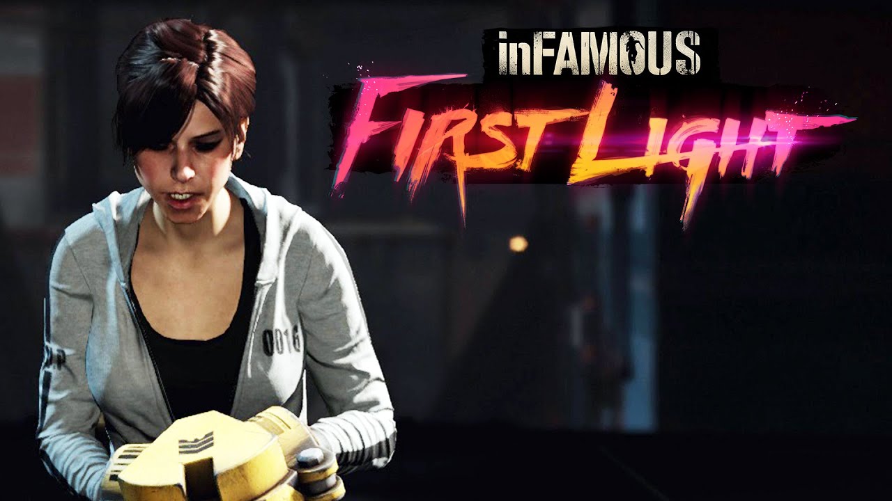 infamous first light gameplay da dlc de infamous second infamous first light and second son