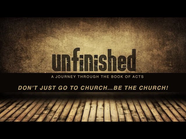 TLC May 22, 2022 - Don't Just Go To Church ... Be The Church!
