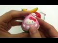 Hello Kitty Fruits Squishies ～ ハローキティ フルーツ スクイーズ