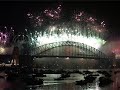 Sydney New Year Fireworks Finale 2010
