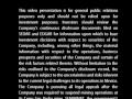 New Gold CEO Speaks On Cerro San Pedro Mexico